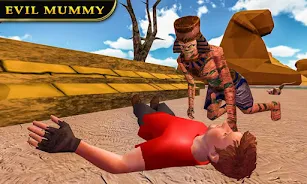 Superhero Mummy Ancient War 3D স্ক্রিনশট 3