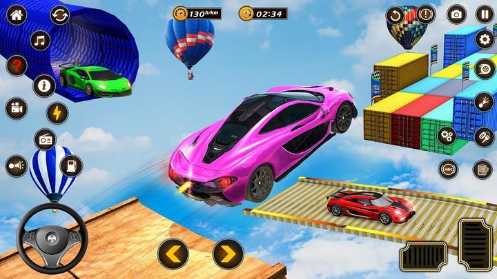 Schermata City GT Car Stunts Mega ramps 2