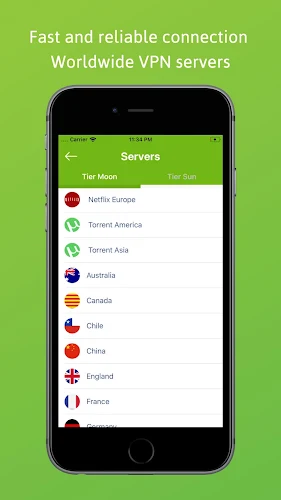 Kiwi VPN Proxy: Safer & Faster應用截圖第1張