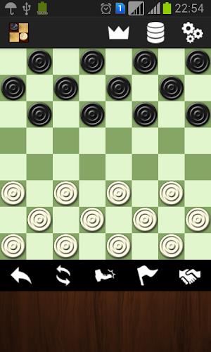 Brazilian checkers Screenshot 0