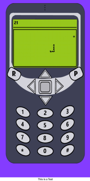 Classic Snake Game Tangkapan skrin 2