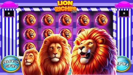 Lion Riches Slot Zrzut ekranu 3