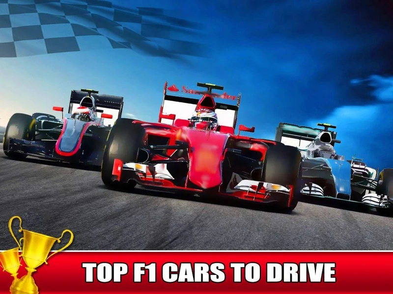 F1 Racing Simulator স্ক্রিনশট 1