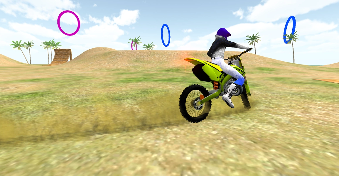 Island Motocross Fun Screenshot 1