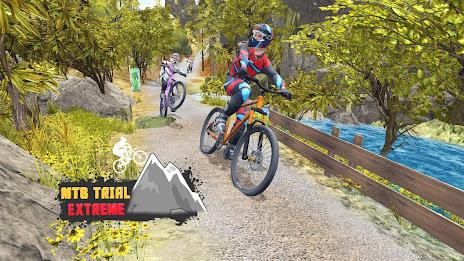 MTB Downhill Mountain Bike Скриншот 0