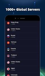 CloakVPN: Unlimited Secure VPN Captura de pantalla 2