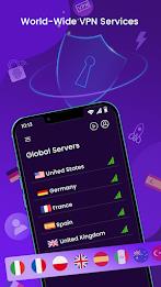 Ultra Fast VPN Captura de pantalla 3