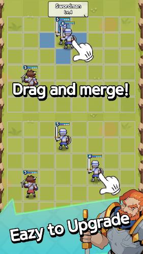 EPIC Rush - Idle Pixel RPG ဖန်သားပြင်ဓာတ်ပုံ 0