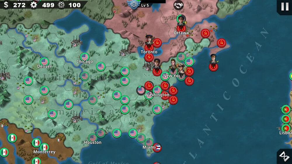 World Conqueror 4 Mod スクリーンショット 2