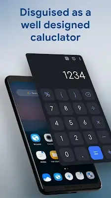 HideU: Calculator Lock Ekran Görüntüsü 0