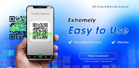 QR Code Scanner & Barcode ဖန်သားပြင်ဓာတ်ပုံ 0