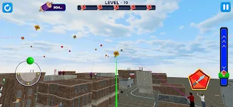 Indian Kite Flying 3D Screenshot 0