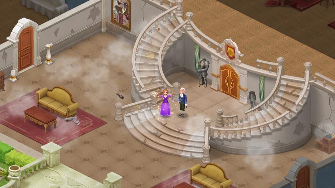 Castle Story: Puzzle & Choice Tangkapan skrin 1