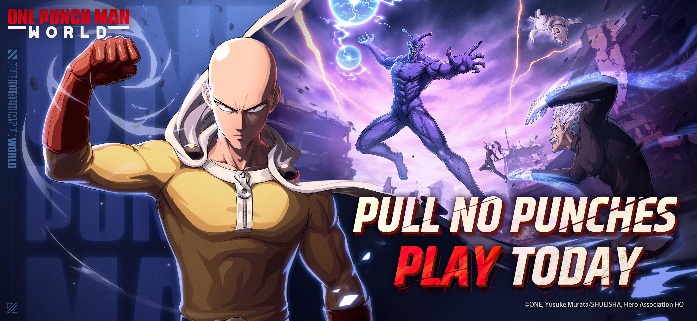 ONE PUNCH MAN: WORLD Capture d'écran 0