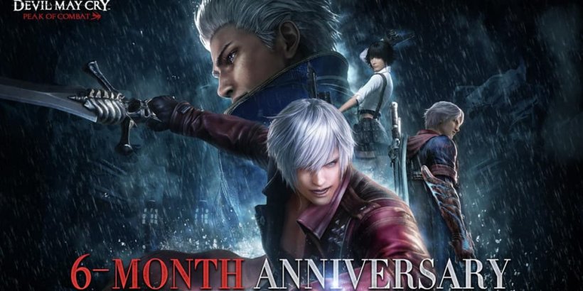 Sự kiện kỷ niệm sáu tháng của Devil May Cry sắp đến