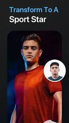 AI Video Face Swap AI Headshot Capture d'écran 1