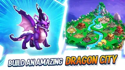 Dragon City Mobile Tangkapan skrin 2