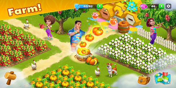Bermuda Adventures: Ferme Jeux Capture d'écran 2