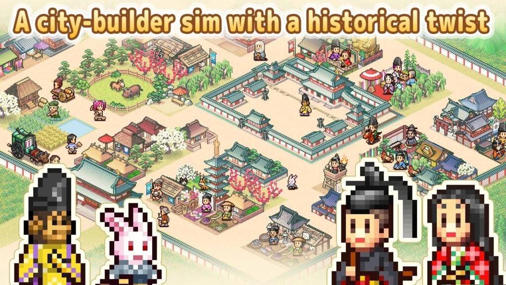 Heian City Story: Kairosoft Transports You to Ancient Japan