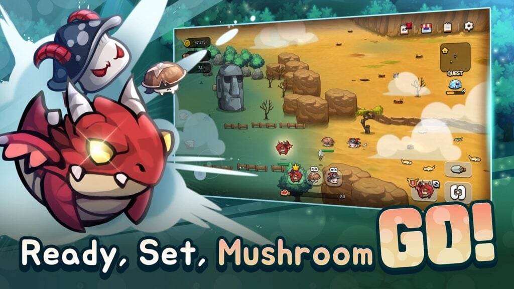 MPs Unite to Conquer Mushroom Go Dungeons