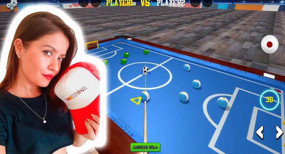 FOOTPOOL:  Soccer & billiards应用截图第2张