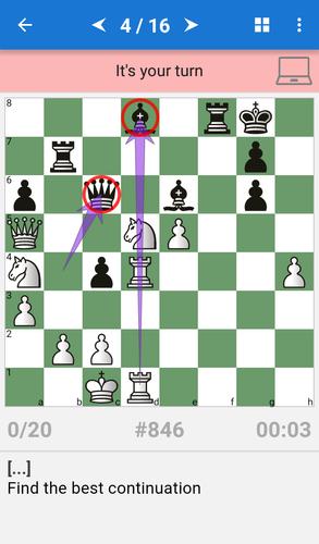 Chess Middlegame II Captura de tela 1