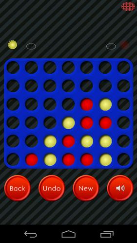 4 in a Row (Four in a Line) Tangkapan skrin 1
