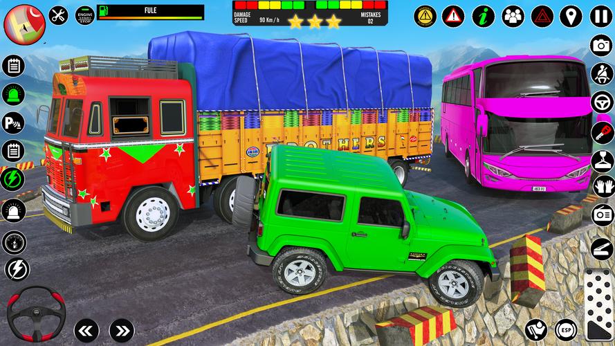 Truck Parking Simulator Games應用截圖第2張