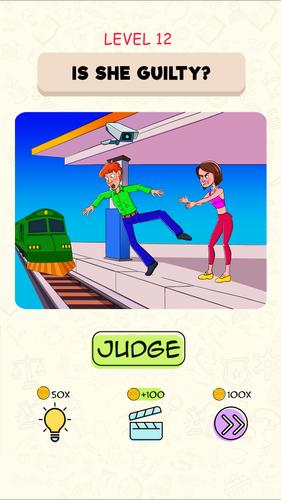 Be the Judge: Brain Games Tangkapan skrin 2