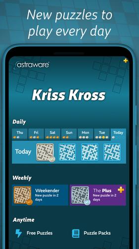 Astraware Kriss Kross應用截圖第3張