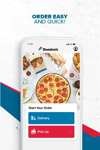 Domino's Pizza Nederland Скриншот 1