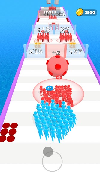 Schermata Crowd Multiplier Mod 3