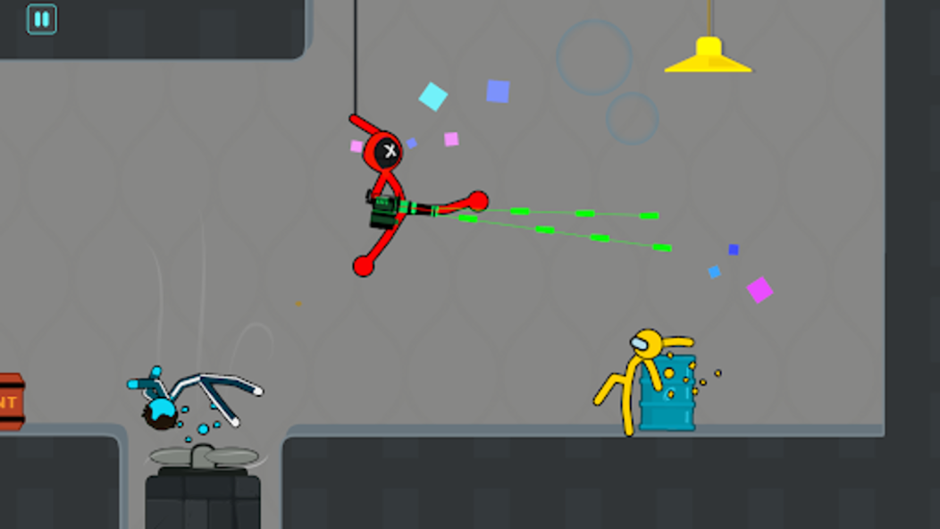 Skinnyman Battle Playground 2 Mod Ekran Görüntüsü 2