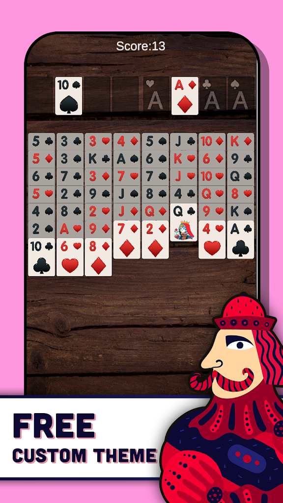 FreeCell Solitaire - Card Captura de pantalla 0