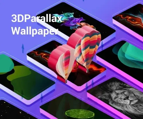 3D Effect Launcher, Cool Live Скриншот 3