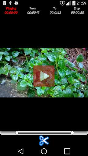 Video Cutter : Video Trimmer स्क्रीनशॉट 1