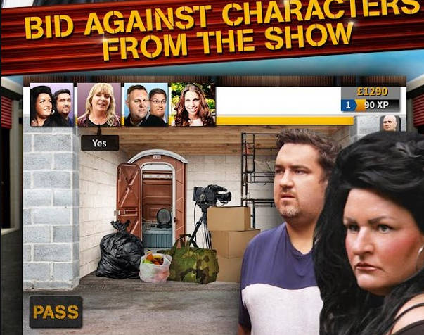 Storage Hunters UK : The Game ภาพหน้าจอ 1