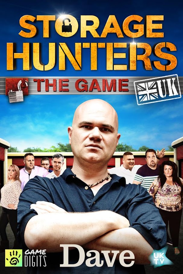 Storage Hunters UK : The Game应用截图第2张