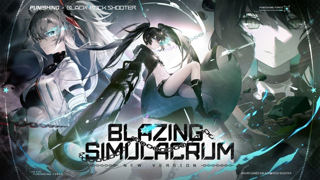 Patch Grey Raven presenta Black ★ Rock Shooter