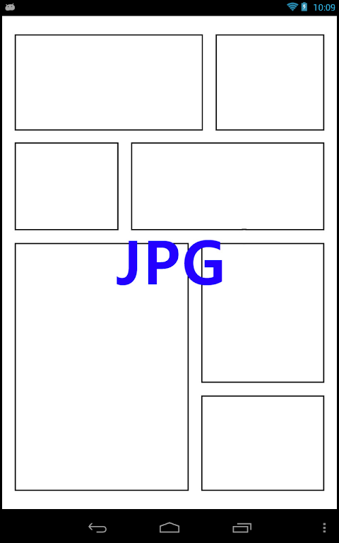 Comic Viewer Free Tangkapan skrin 1