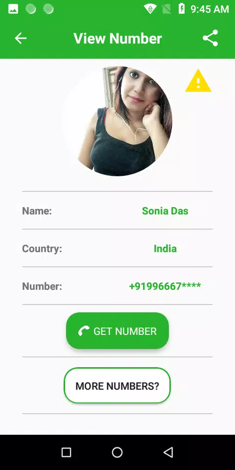 Girls Phone Number for Chat スクリーンショット 2
