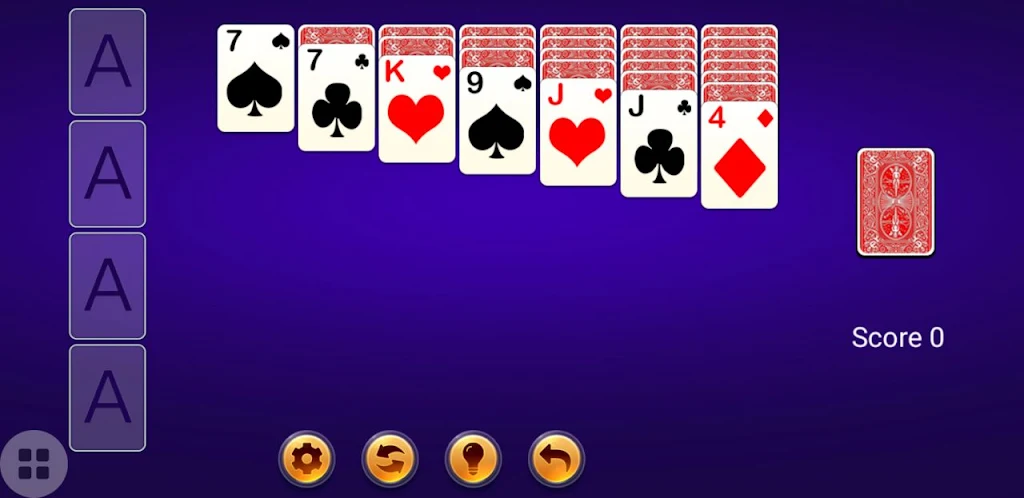 MC Solitaire 99 Captura de pantalla 1