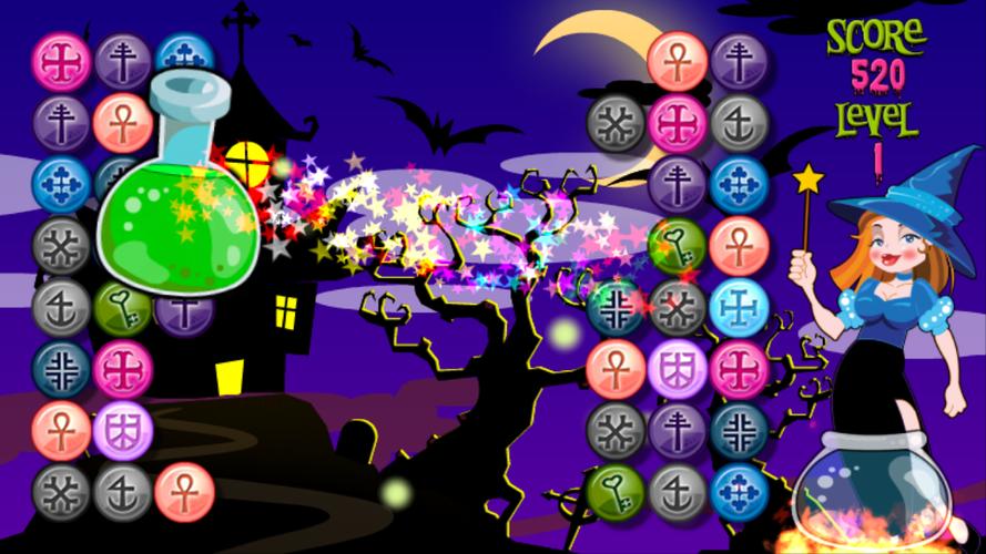 Witch Spheres Schermafbeelding 0