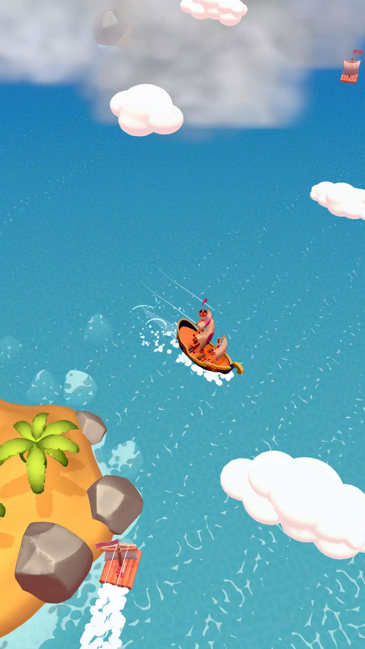 Pirate Lands ဖန်သားပြင်ဓာတ်ပုံ 3