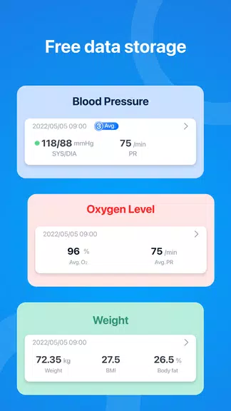 ViHealth स्क्रीनशॉट 2