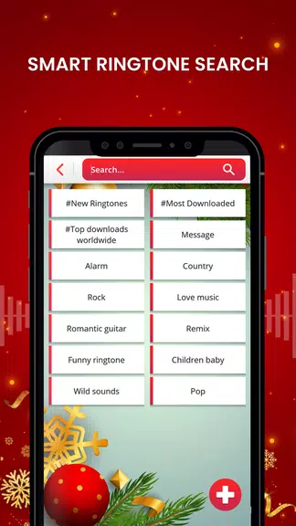 Christmas Ringtones For Phone Ảnh chụp màn hình 2