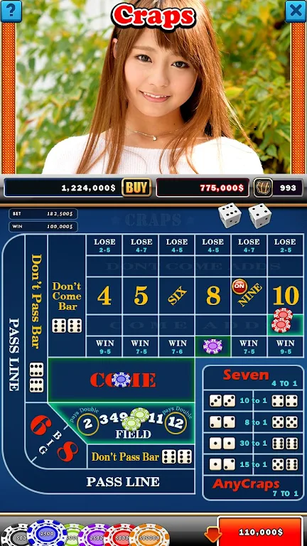 HOT Bikini Girl Casino Slots應用截圖第3張