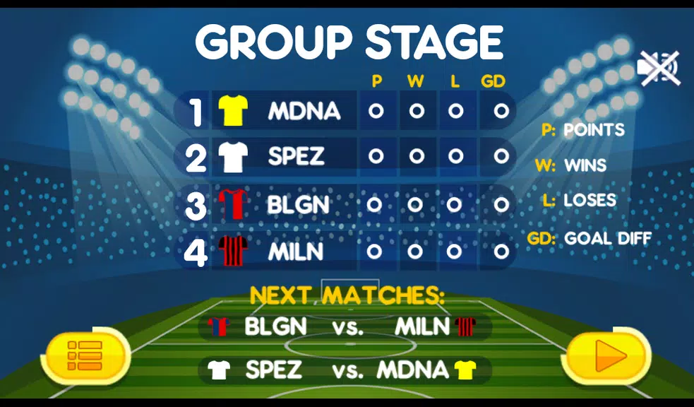 Penalty Shootout: Multi League ဖန်သားပြင်ဓာတ်ပုံ 3