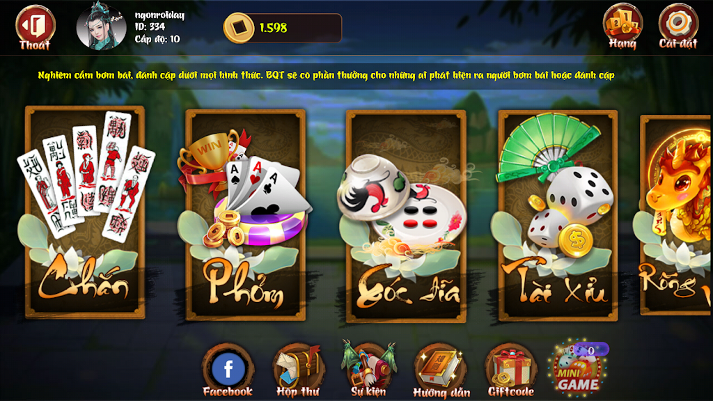 Làng 3 Gian -  Chắn Dân Gian Capture d'écran 1