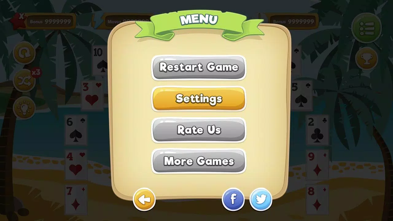 Crescent Solitaire ภาพหน้าจอ 3